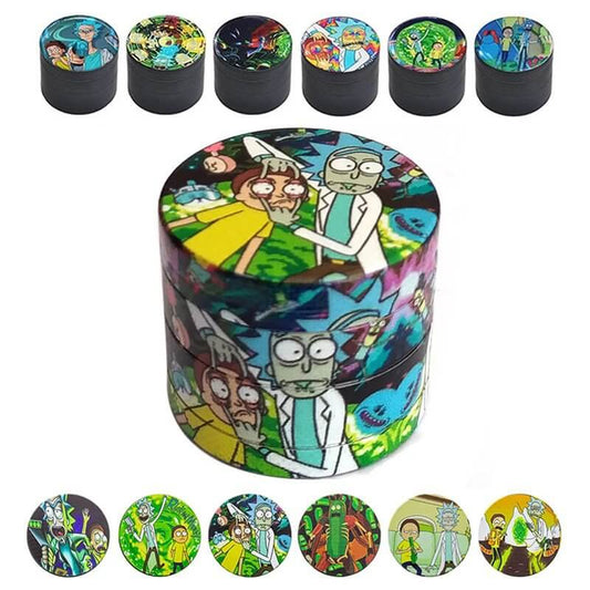 RICK AND MORTY GRINDERS