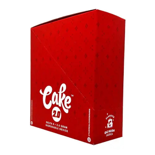 CAKE DELTA 8 DISPOSABLE VAPE 2.0 grams