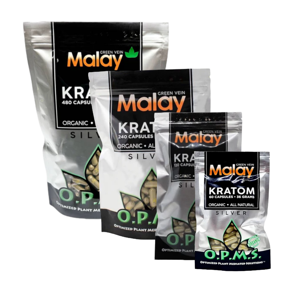 OPMS GREEN VEIN MALAY CAPSULES