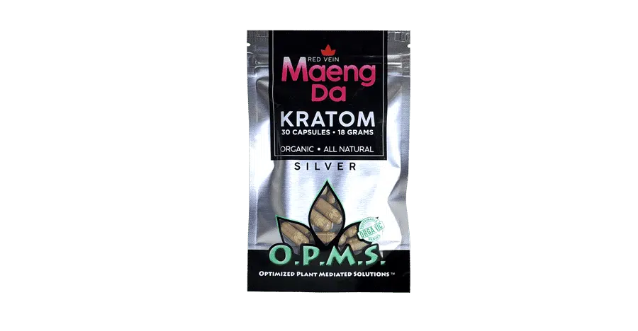 OPMS RED VEIN MAENG DA CAPSULES