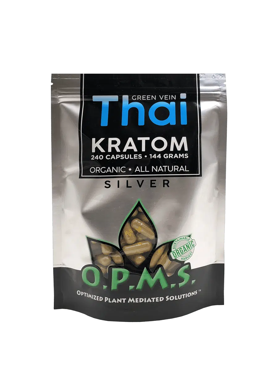 OPMS GREEN VEIN THAI CAPSULES