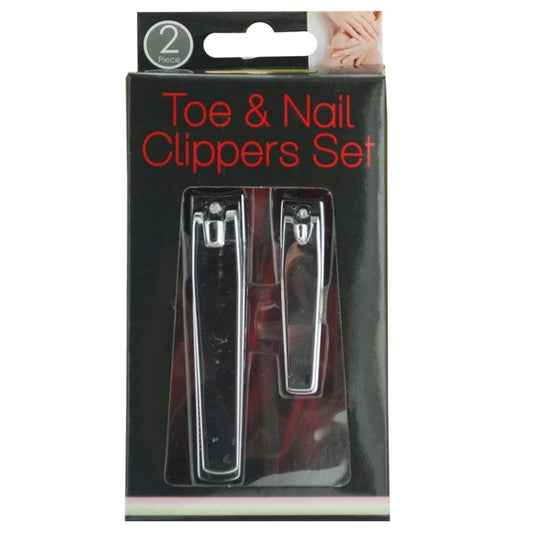 TOE & NAIL CLIPPER SET