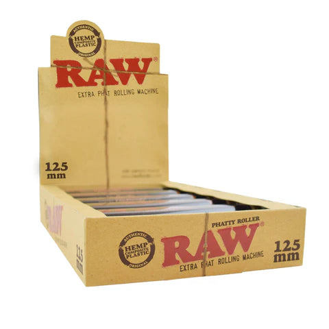 RAW PHATTY 125MM ROLLING MACHINE