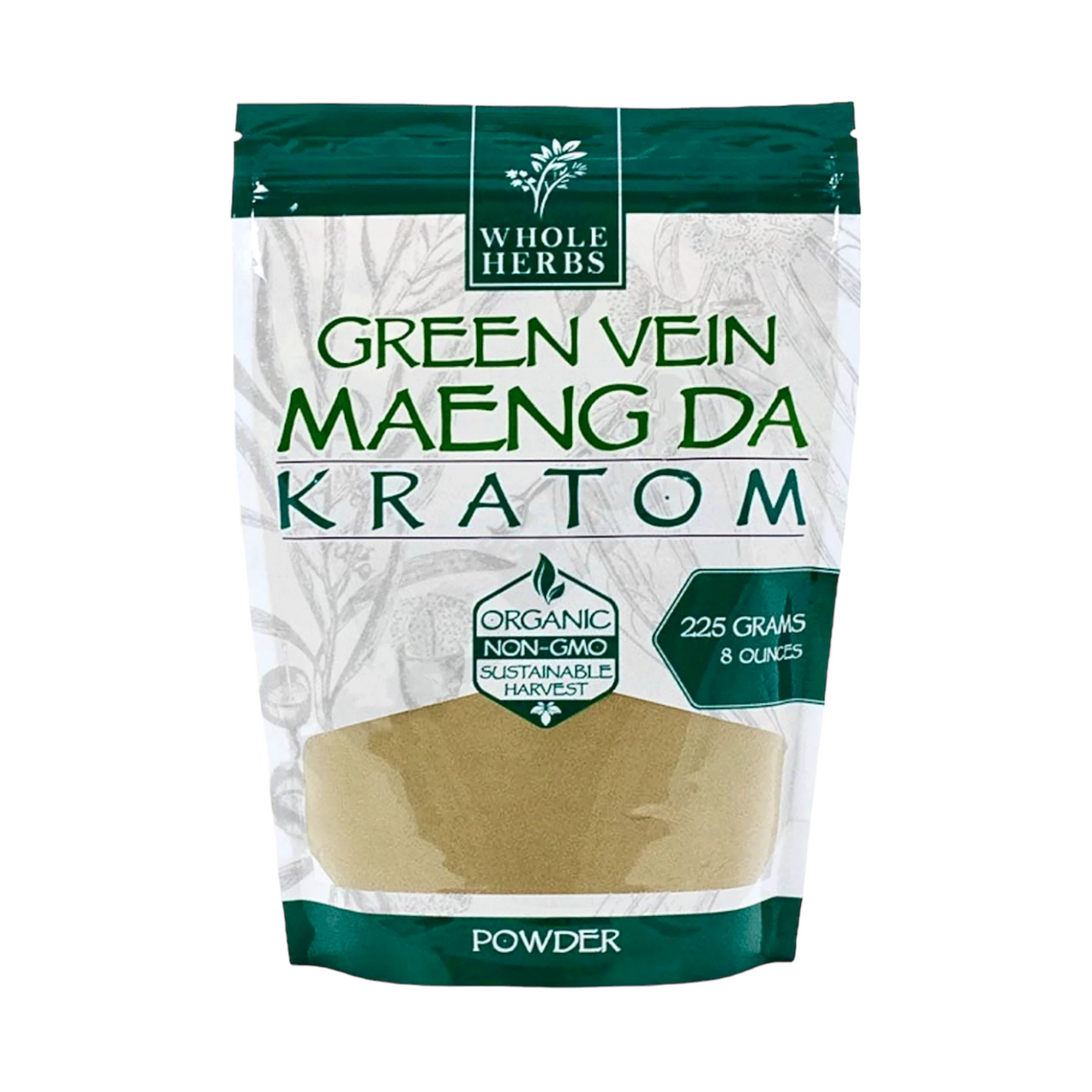 WHOLE HERBS KRATOM POWDER