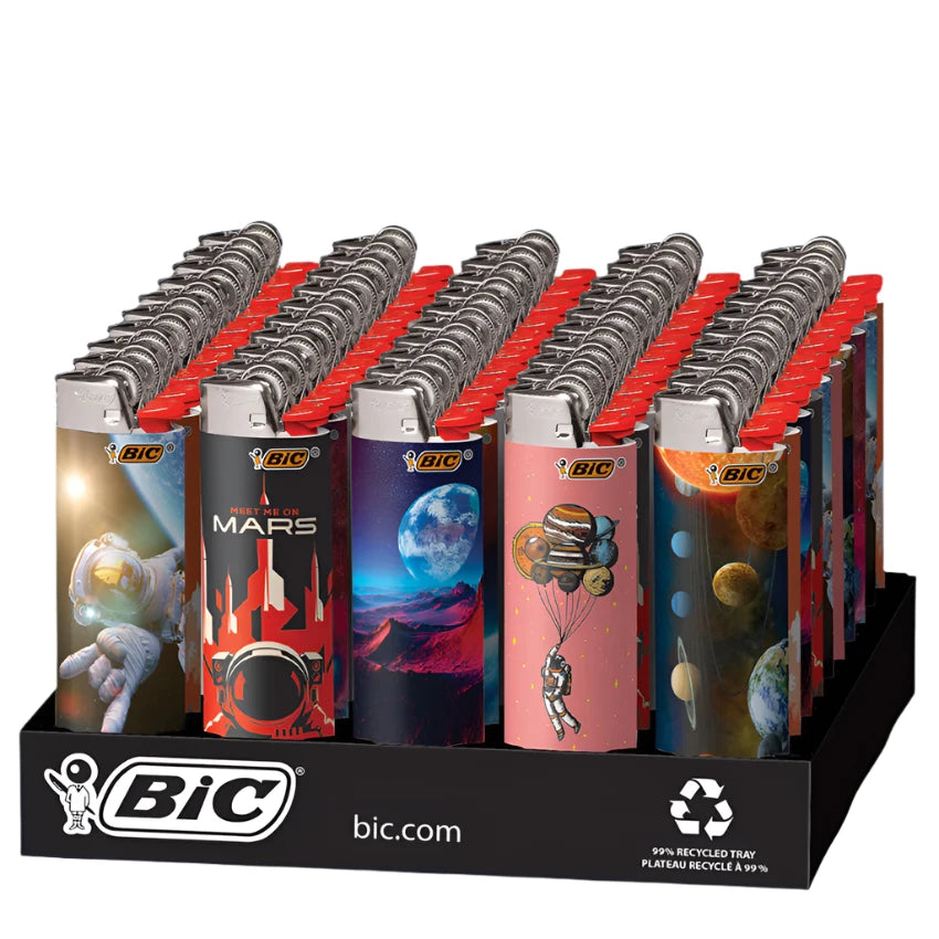 BIC DESIGN LIGHTERS