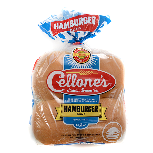 #13 - 8PK ITALIAN HAMBURGER BUN SLICED