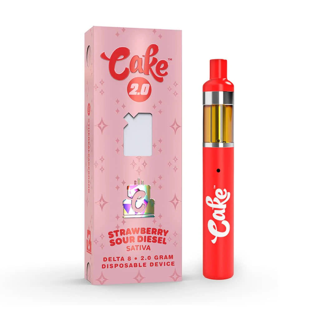 CAKE DELTA 8 DISPOSABLE VAPE 2.0 grams