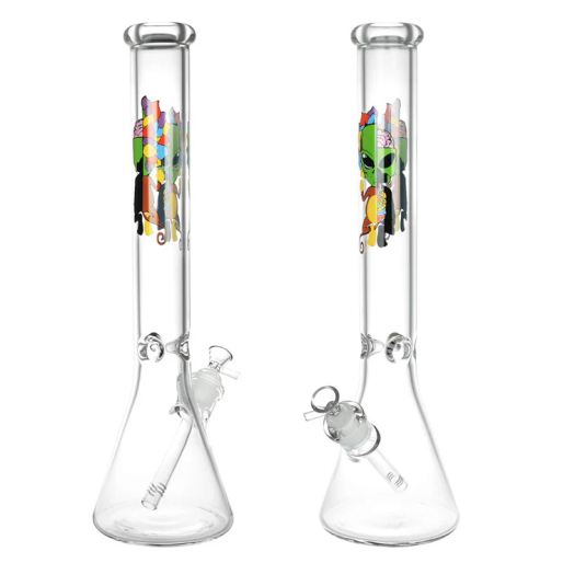 17" ALIEN MONKEY BEAKER WATER PIPE