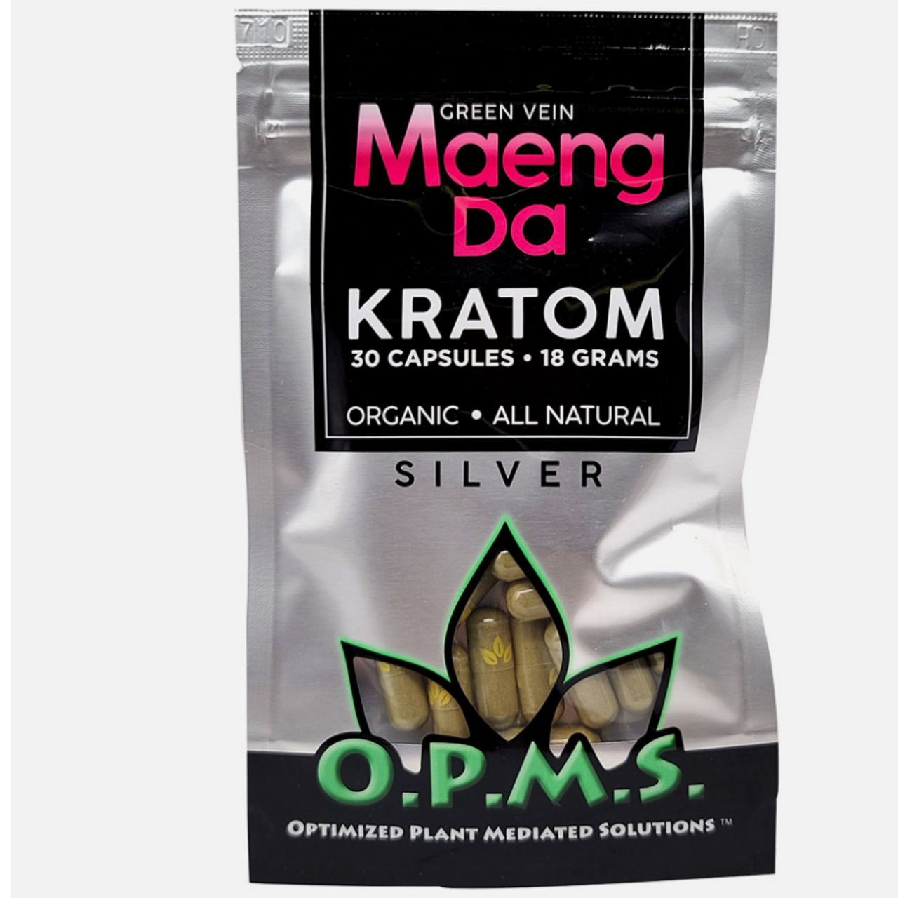 OPMS GREEN VEIN MAENG DA CAPSULES