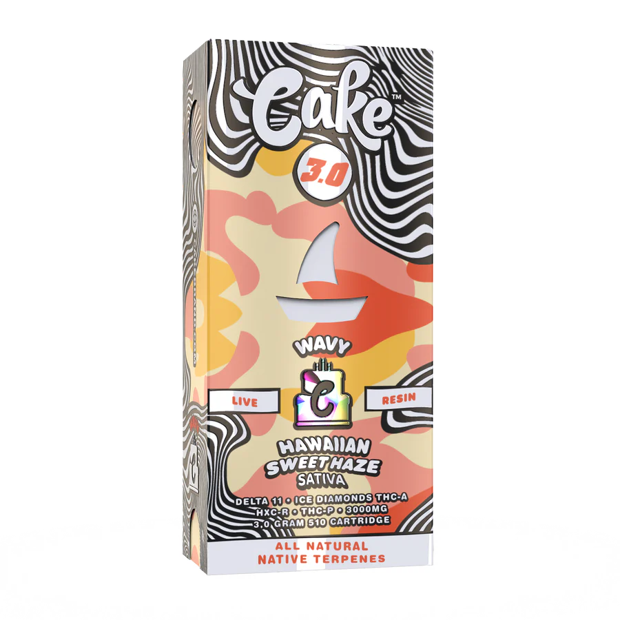 CAKE 3.0 GRAM 510 CARTRIDGE