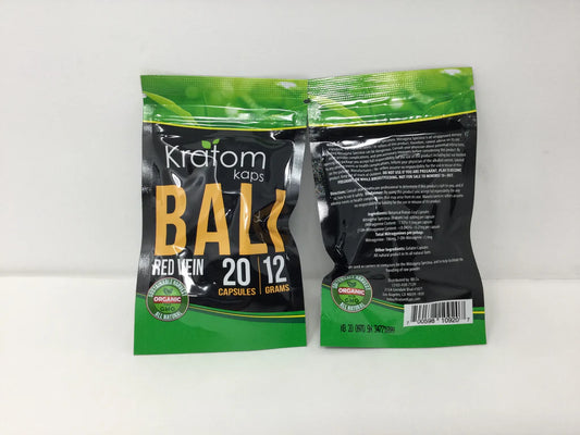 KRATOM KAPS