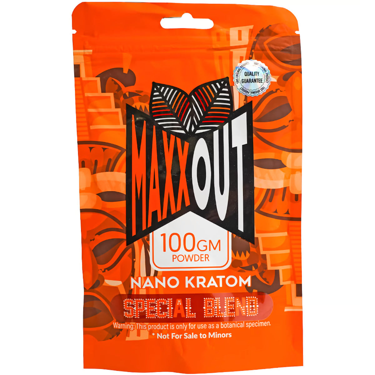 MAXXOUT KRATOM POWDER