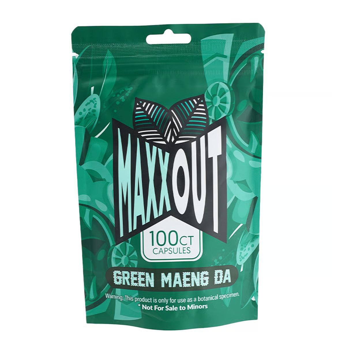 MAXXOUT KRATOM CAPSULES