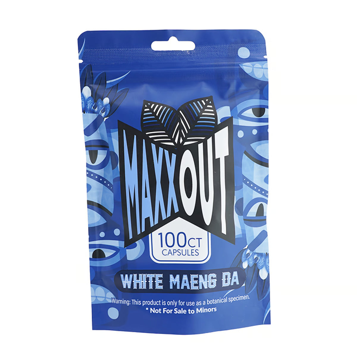 MAXXOUT KRATOM CAPSULES