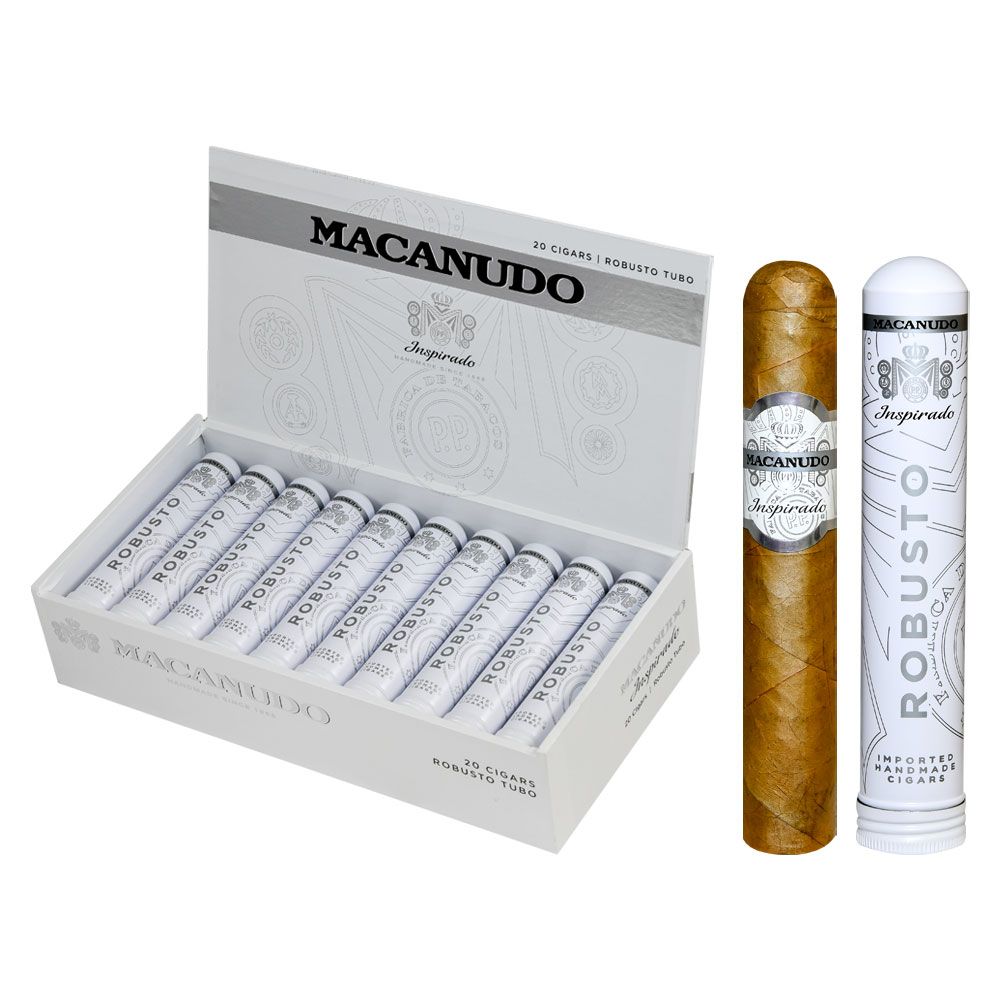 MACANUDO INSPIRADO ROBUSTO TUBO