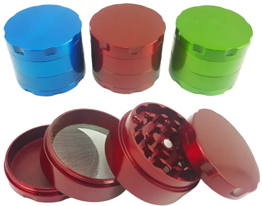 4-PART METAL GRINDER 50MM