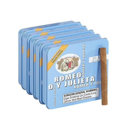 ROMEO Y JULIETA MINI CIGARS BLUE