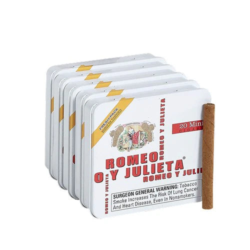 ROMEO Y JULIETA MINI CIGARS WHITE