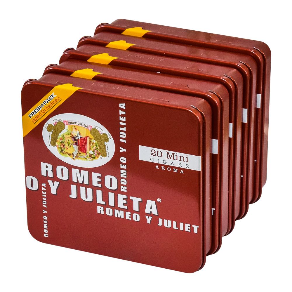 ROMEO Y JULIETA MINI RED AROMA