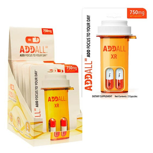 ADDALL XR 750mg