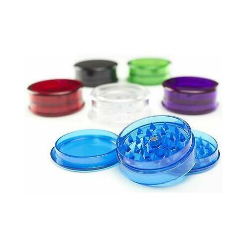 PLASTIC COLORFUL GRINDERS