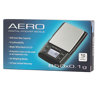 AWS AERO-650 DIGITAL SCALE