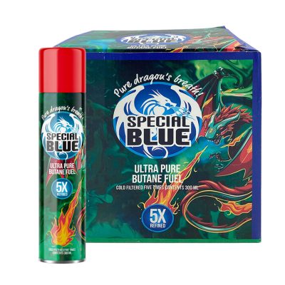 SPECIAL BLUE ULTRA PURE BUTANE FUEL 5X REFINED