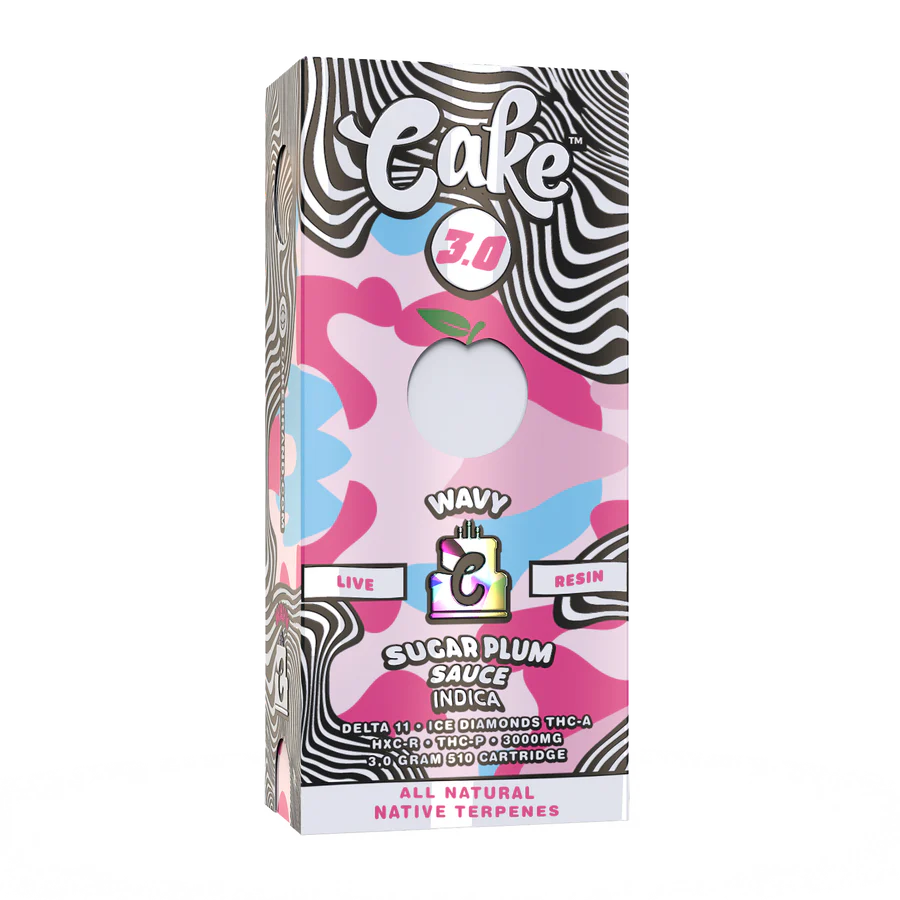 CAKE 3.0 GRAM 510 CARTRIDGE