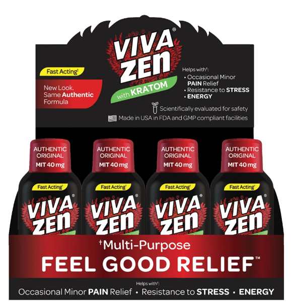 VIVA ZEN KRATOM SHOTS