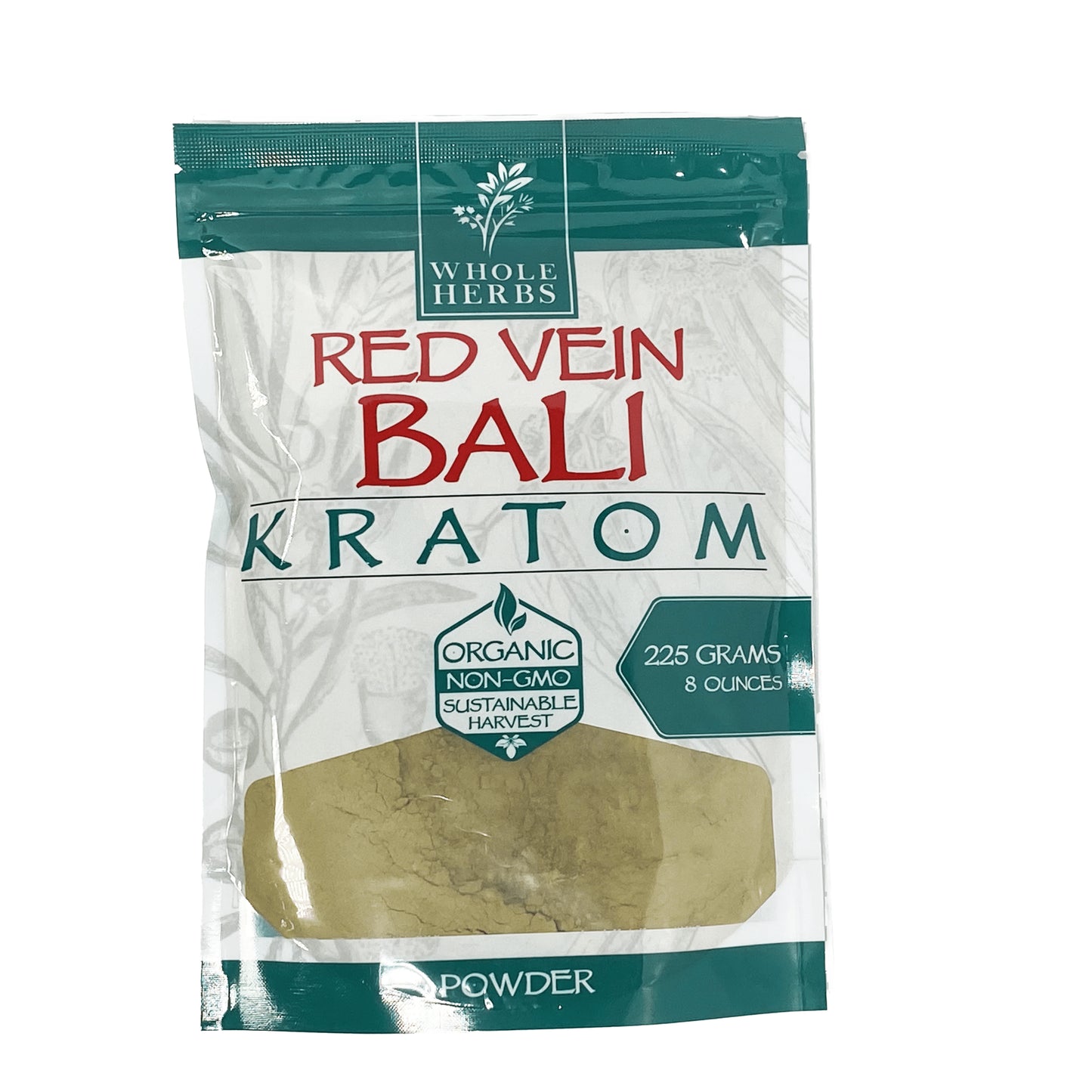 WHOLE HERBS KRATOM POWDER